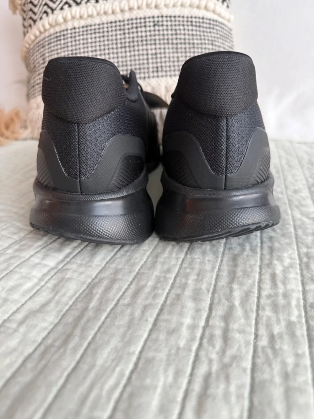 NIB adidas Runfalcon 5 Running Shoes Black Men's Size 12